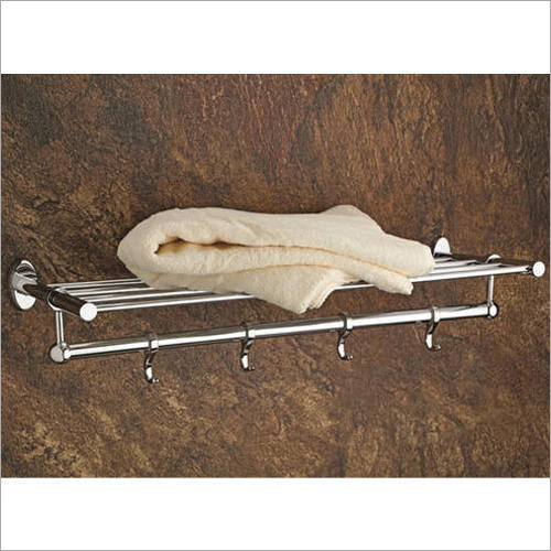 Brass Bath Towel Rack