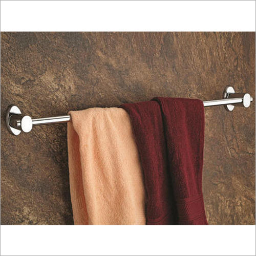 Brass Bathroom Towel Rod