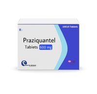 Tableta de Praziquantel