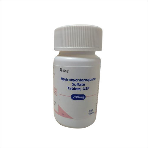 Hydroxychloroquine Sulfate Tablet - Storage Instructions: Cool & Dry Place