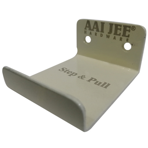 Silver Foot Operated Door Opener