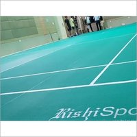 Pvc Badminton Courts Mat