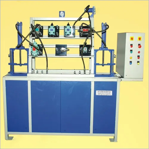 Semi Automatic Hydraulic Trainer Kit