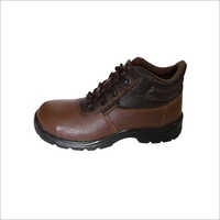 Brown Safety Shoes