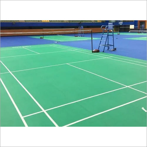 Pvc Badminton Court Mat