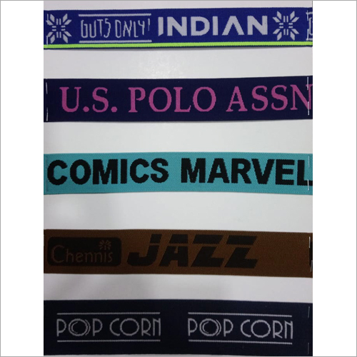 Available In Different Color Polyester Twill Tapes