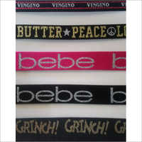 Available In Different Color Polyester Elastic Tapes