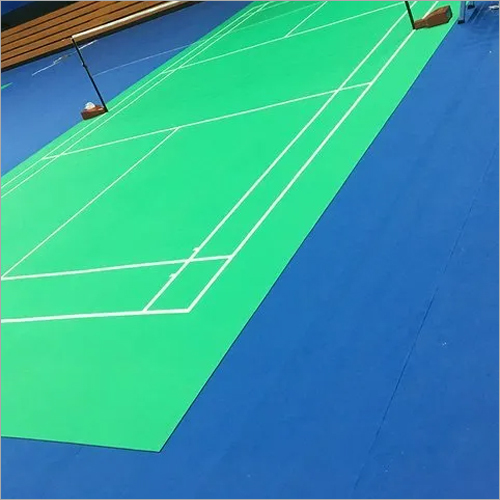 Badminton Synthetic Floor