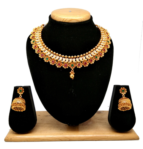 New Design Temple collection necklace set