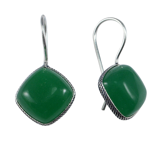 Green Onyx Gorgeous Earring  Pg-133355 Gender: Women