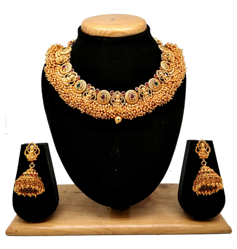 Traditional Design Jewellery Necklace Set
