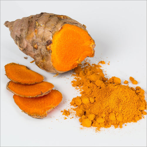 Turmeric Raw Bulbs And Fingers Grade: A