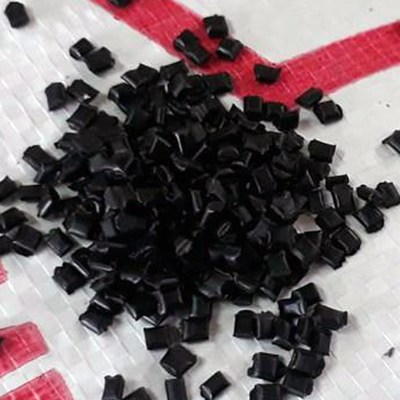 PP 20% Talc Filled Black Granules