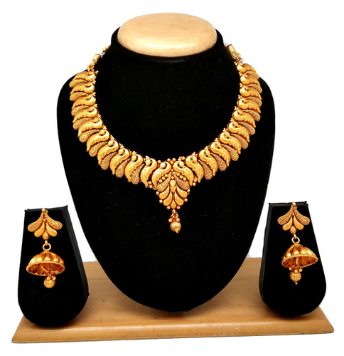 Latest Design Temple collection necklace set