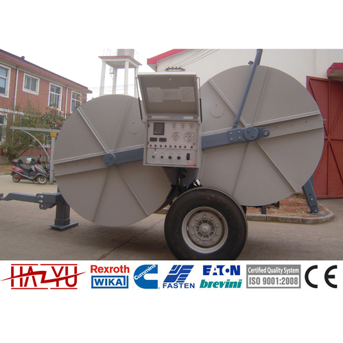 TY2x50 Stringing Equipment Tension Machine For Overhead Stringing