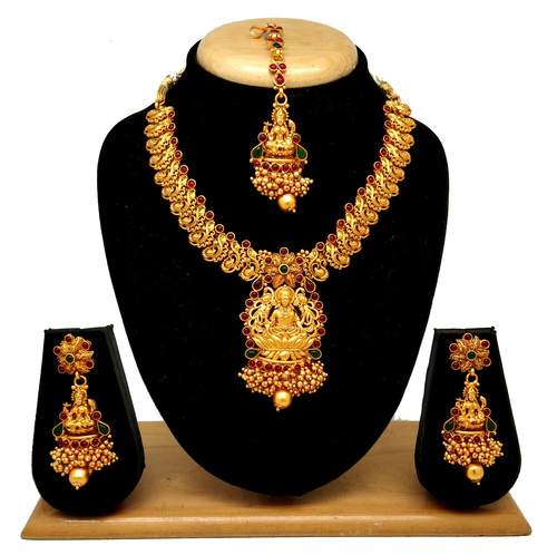 New design temple necklace set