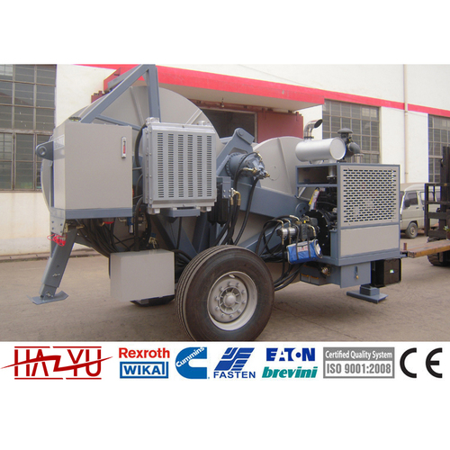 TY2x70 Stringing Equipment Hydraulic Tensioner Machine For Overhead Stringing