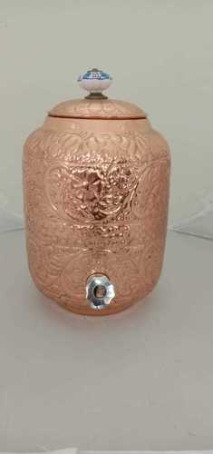 Water Tank Copper Carveing