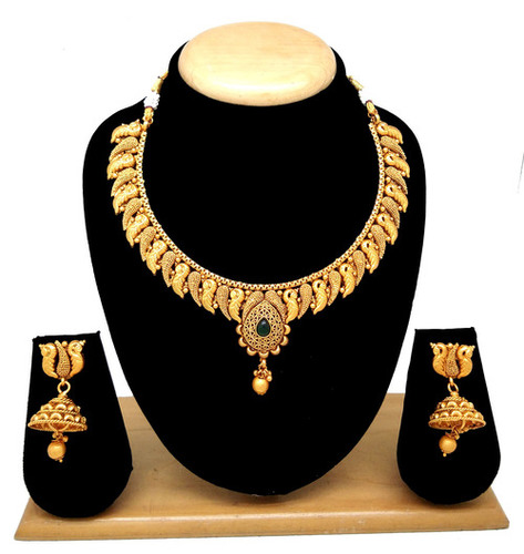 New Design Traditional Jewellery Neckalce set