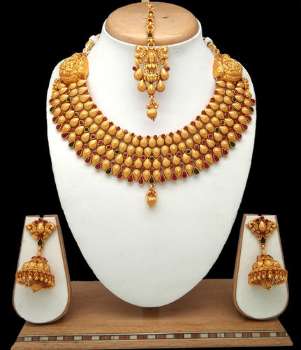 Traditional Temple Jewellery Necklace Set