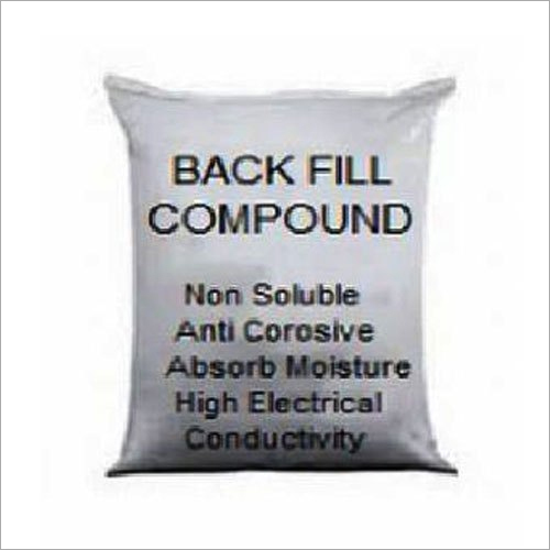 Earthing Back Fill Earthing Compound