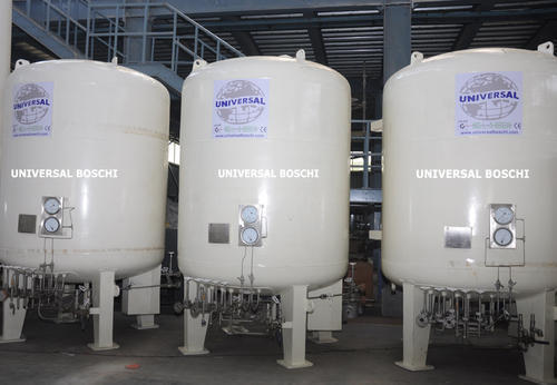 Liquid Storage Tank By UNIVERSAL ING. LA. BOSCHI PLANTS PRIVATE LIMITED