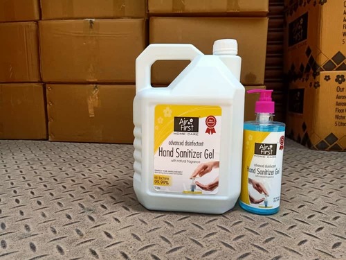 Air First Sanitizer GEL 500ml / 5ltr Air First Sanitizer GEL 500ml / 5ltr