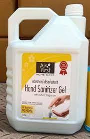 Air First Sanitizer Gel 5 Ltr Application: Directly