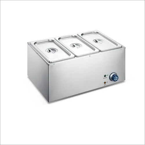 Bain Marie 2 Pans of 1/3 x 150mm Commercial