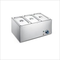 Bain Marie [2 Pans of 1/3 x 150mm] Commercial