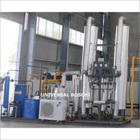 Oxygen Plant Purification Unit
