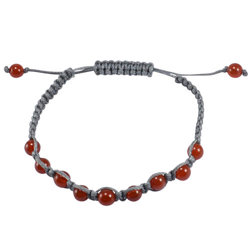 Carnelian Gemstone Stretchable Bracelet PG-133384