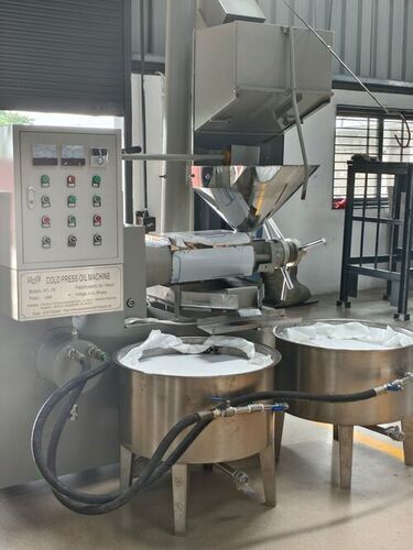 Mustard Screw Press Machine - Automatic Grade: Automatic