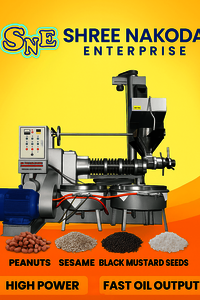 Mustard Screw Press Machine - Automatic Grade: Automatic