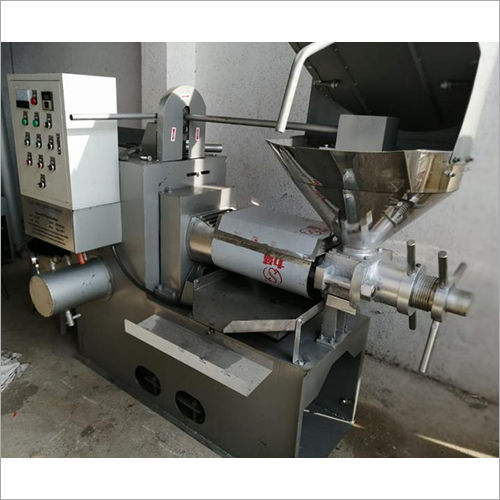 Mustard SCREW PRESS OIL  MACHINE