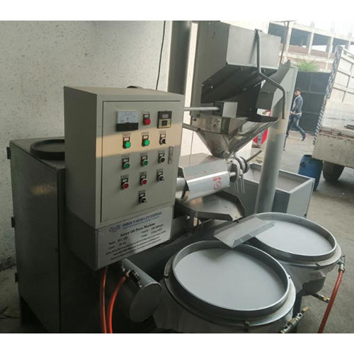 Sesame SCREW PRESS MACHINE