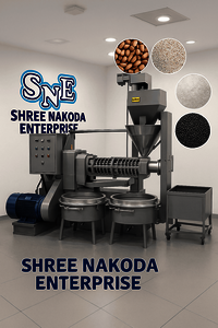 Sesame Screw Press Machine - Automatic Grade: Automatic
