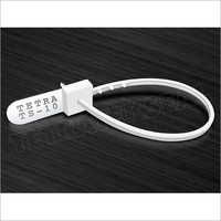 Plastic Tie Seal - Application: Use In Cargo Bag Packaging / Security Seal.