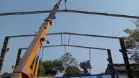 PEB Structure Fabrication Work