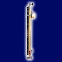 Magnetic liquid level Gauge with Transmitter