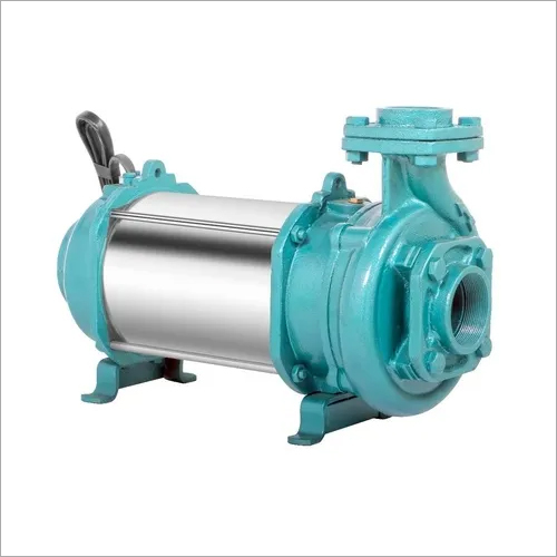 Open well submersible pump