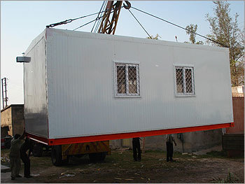 Prefab Modular Toilet