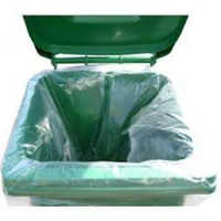 Bio Compostable Bin Bag - Steel Material, Various Sizes Available, Transparent Color | Food Safety Grade, Soft Hardness, Durable Design