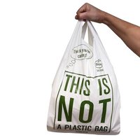 Transparent Corn Starch Bags