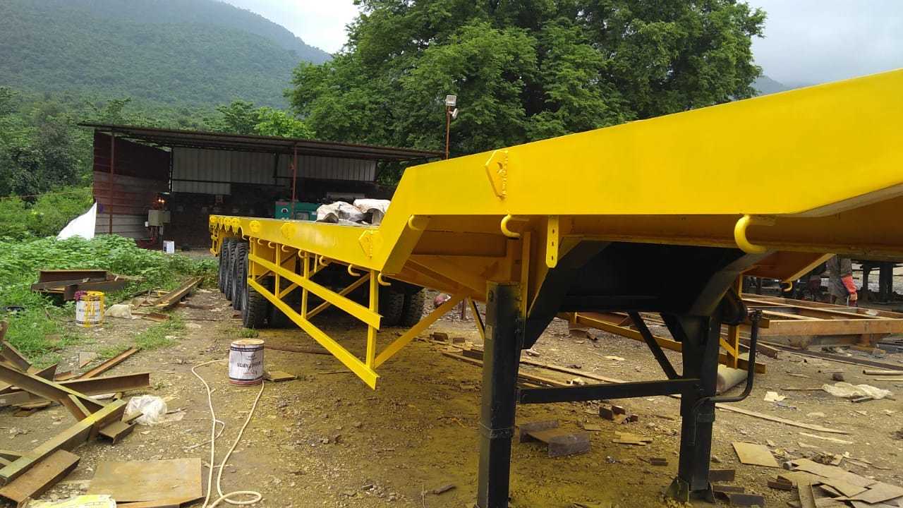 Flat Bed Trailer