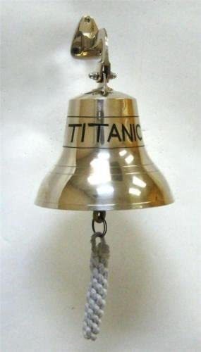 6 Brass Ship Bell - Nautical Bells : : Musical Instruments, Stage  & Studio