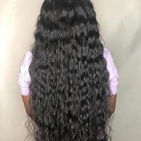 Relaxed Wavy Human Hair