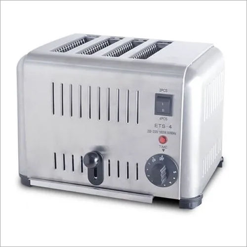 Toaster 4 Slot 2000 Watts Commercial