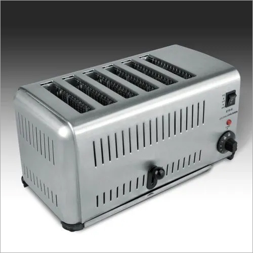 Toaster 6 Slot Pop Up, 3000 watts, Commercial