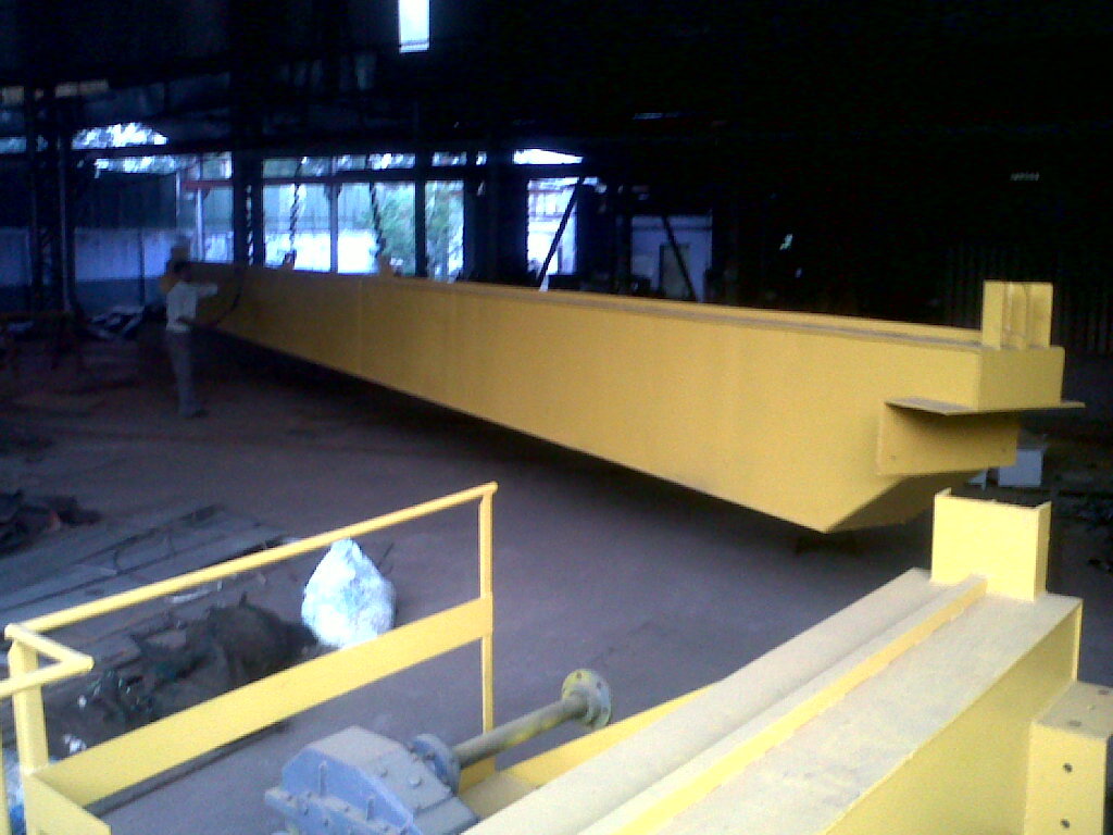 Double Girder EOT Crane
